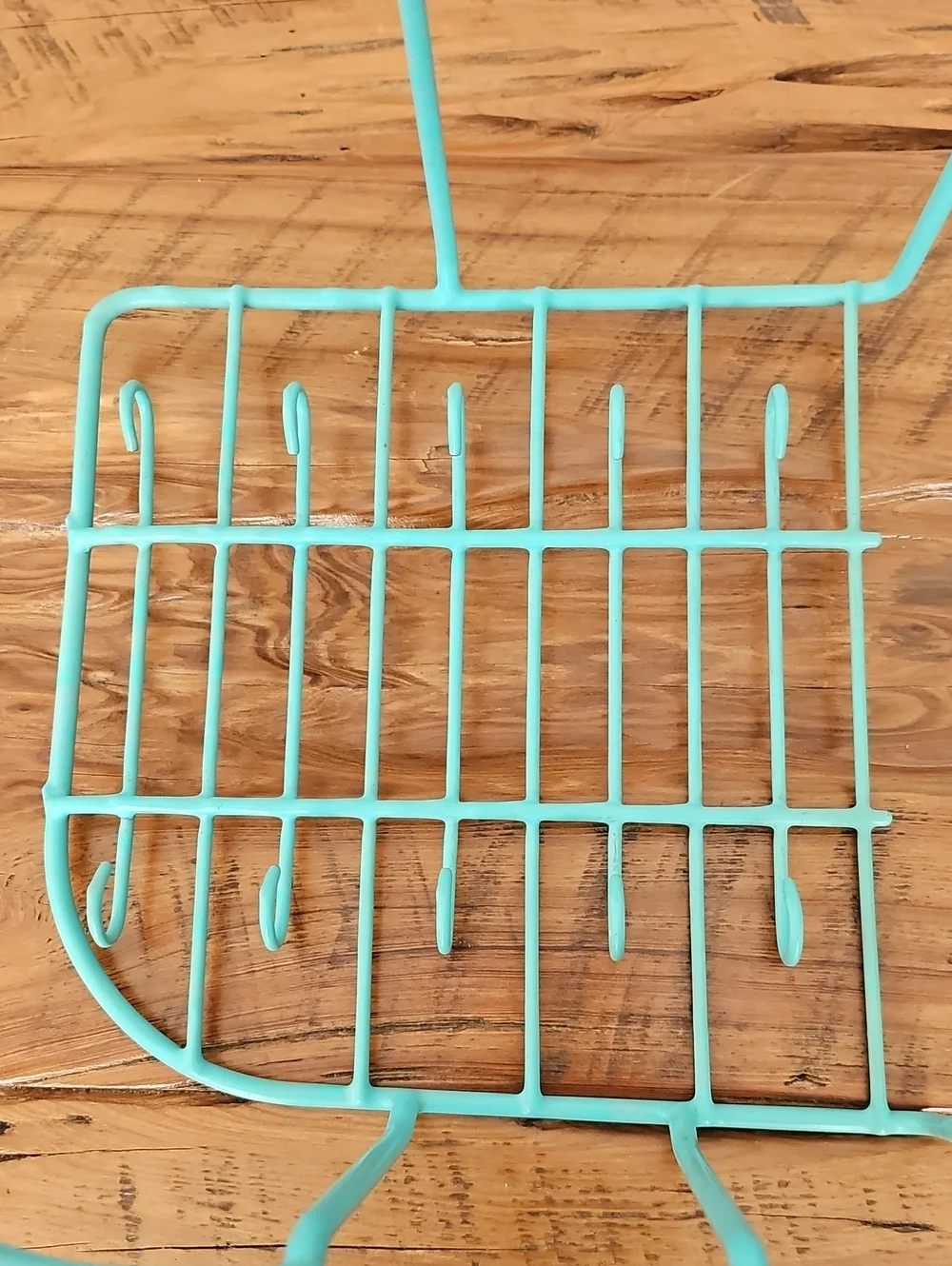 Vintage Rubbermaid Dish Rack Aqua